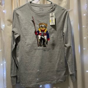 POLO Polo Bear Shirt Ralph Lauren NWT
